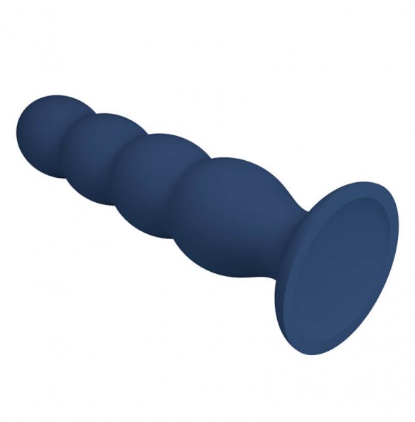 MR PLAY - 4 Metal Balls Silicone Anal Plug (XL Size) MR PLAY - 4 Metal Balls Silicone Anal Plug (XL Size)